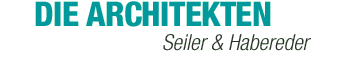 DIE ARCHITEKTEN – Seiler & Habereder Logo